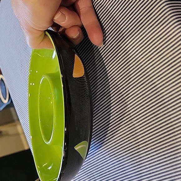 Crate & Barrel NWOT Margherita Salt bowl,Limes& Lemons,Gorgeous - Picture 1 of 4